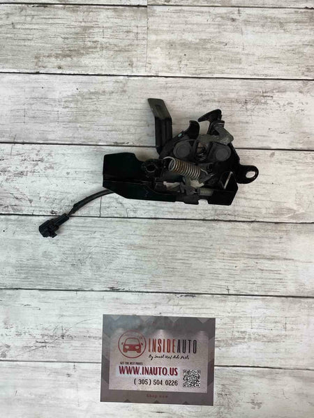 2015 TOYOTA TUNDRA HOOD LATCH ASSY OEM