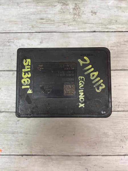 18 19 CHEVROLET EQUINOX ANTI LOCK BRAKE MODULE ABS PUMP ASSY OEM 84560135