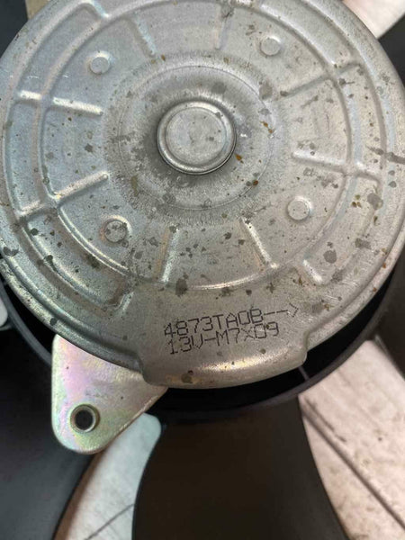 2014 2020 NISSAN ROGUE 2.5L ELECTRONIC COOLING FAN MOTOR OEM 4873TA0B