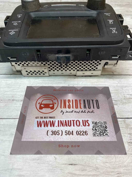 2016 JEEP CHEROKEE RECEPTOR DE RÁDIO TELA DE 5,0" SEM SAT OEM 68271748AC