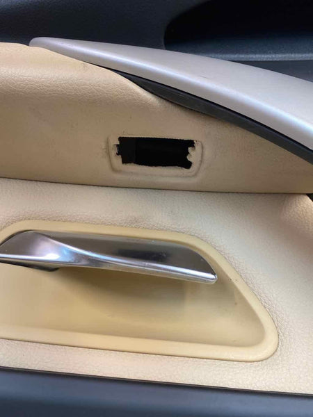 13 18 BMW 320I REAR RIGHT INNER DOOR TRIM PANEL OEM 51427280924