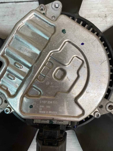 2017 2020 FORD F150 2.7L TURBO ELECTRONIC COOLING FAN MOTOR OEM FL348C607BE