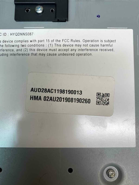Conjunto de receptor de radio am/fm para Honda Pilot 2020 ex-l OEM 39540TG8AC1