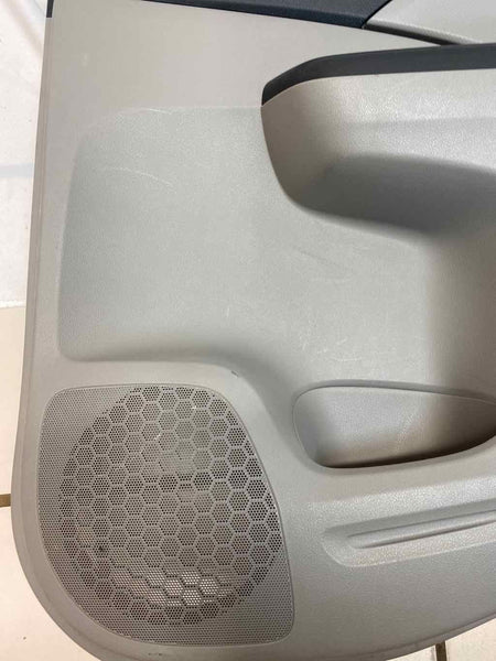 12 14 HONDA CRV LX PANEL DE MOLDURA DE PUERTA TRASERA DEL PASAJERO GRIS OEM 83702T0AA41ZC