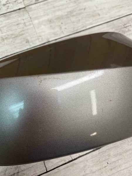 2016 2018 TOYOTA RAV4 DOOR MIRROR PASSENGER SIDE SILVER COVER ONLY OEM