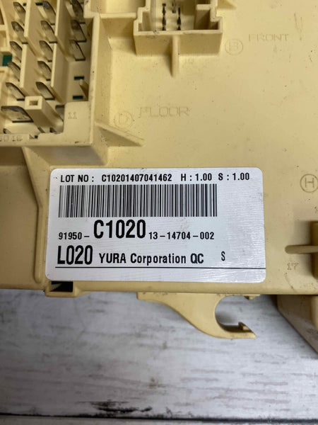 Caja de fusibles y relés de unión para Hyundai Sonata 2015 OEM 91950C1020