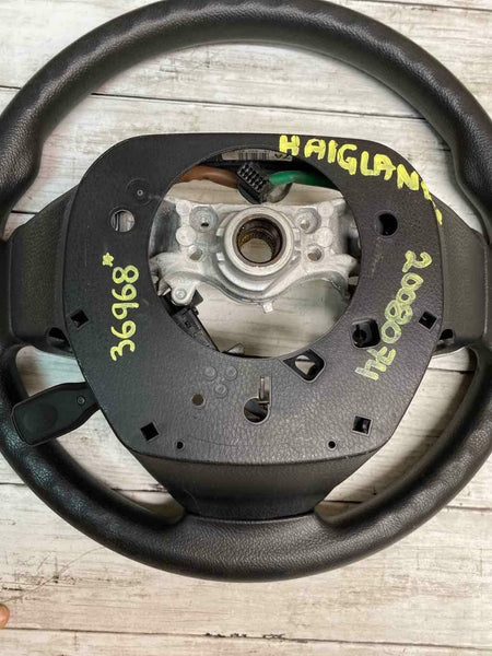 VOLANTE DE URETANO NEGRO PARA TOYOTA HIGHLANDER 2014-2019 OEM 451000E351C0