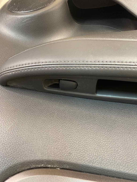 NIssan Rogue Sport door panel trim 17 19 rear left side black OEM 829016MA0B