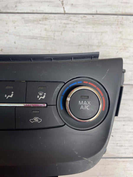 15 17 NISSAN SENTRA HVAC AC AQUECEDOR PAINEL DE CONTROLE OEM 275004AT2A