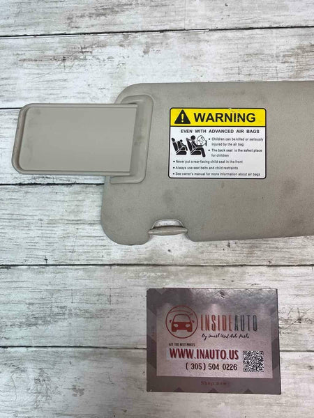 Parasol derecho del pasajero para Mazda CX9 2019, color gris, OEM, lado derecho