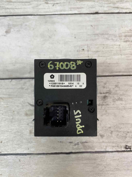 Interruptor de farol Dodge Ram 2013 2019 interruptor de farol de painel OEM 68189154AA
