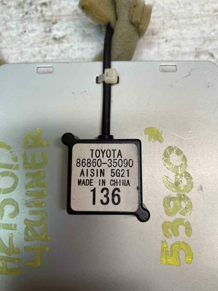 2014 2019 TOYOTA 4RUNNER GPS NAVIGATION ANTENNA ASSY OEM 8686035090