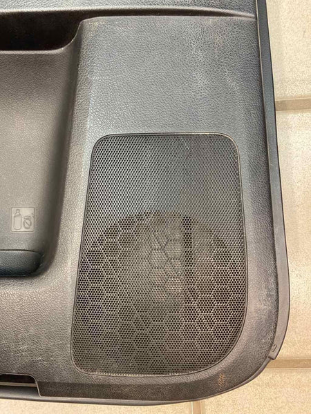 15 16 17 18 19 20 TOYOTA 4RUNNER DOOR PANEL TRIM REAR LEFT BEIGE LEATHER OEM 6764035C40C2