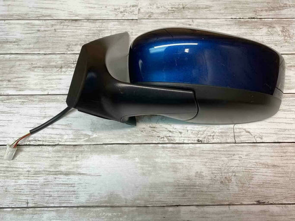 2015 2019 NISSAN VERSA DOOR MIRROR LEFT SIDE PAINT CODE RAY BLUE ASSY OEM 963029KK1A