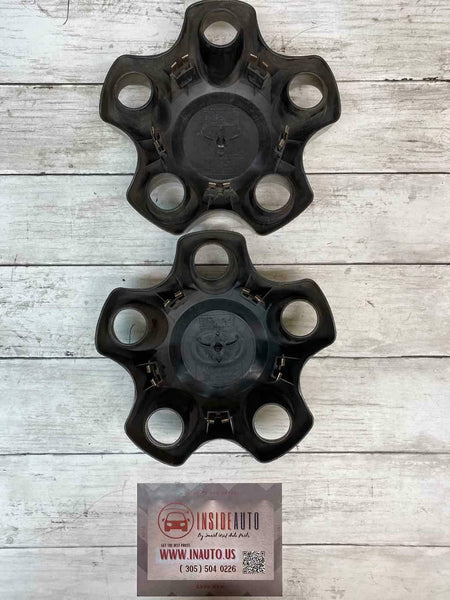 2015 TOYOTA TUNDRA CONJUNTO COMPLETO DE 4 TAMPAS DE RODA HUB CAP ASSY OEM