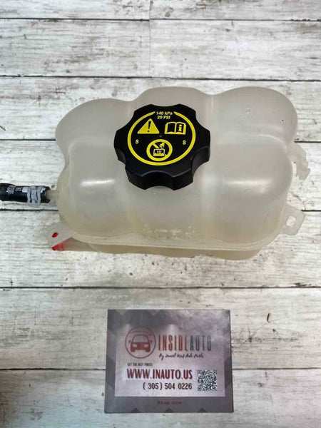 2020 CHEVROLET TRAVERSE RADIATOR TANK RESERVOIR ASSY OEM 84403735