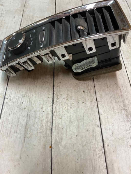 Interruptor de faros delanteros Dodge Ram 1500 Pickup 2013-2019 con ventilación para faros antiniebla OEM 68189154AA
