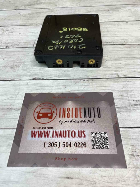 2020 TOYOTA COROLLA LE 1.8L TELEMATICS TRANSCEIVER CONTROL MODULE OEM 8674106092