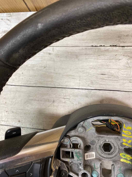 Volante Ford Mustang 15 19 3.7L transmissão automática preto OEM FR333600BE