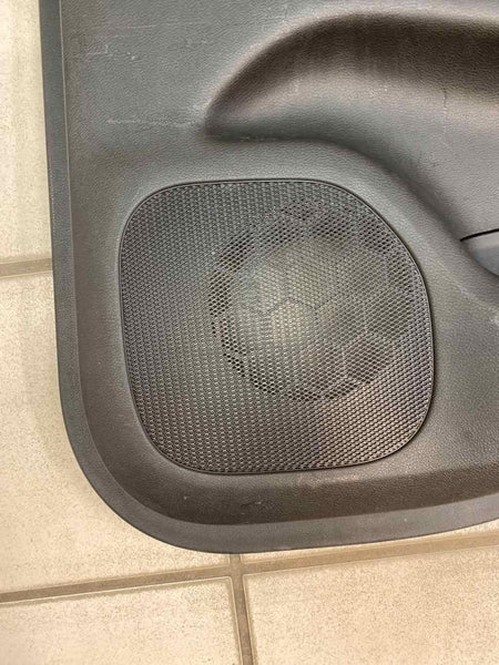 Moldura de panel de puerta para Jeep Grand Cherokee 14 17, parte trasera derecha, OEM, negro 5ZK90DX9AA