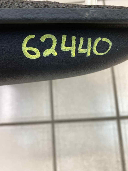 Moldura de panel de puerta trasera derecha para Nissan Rogue Sport 17-19, color negro, OEM 829006MA0B