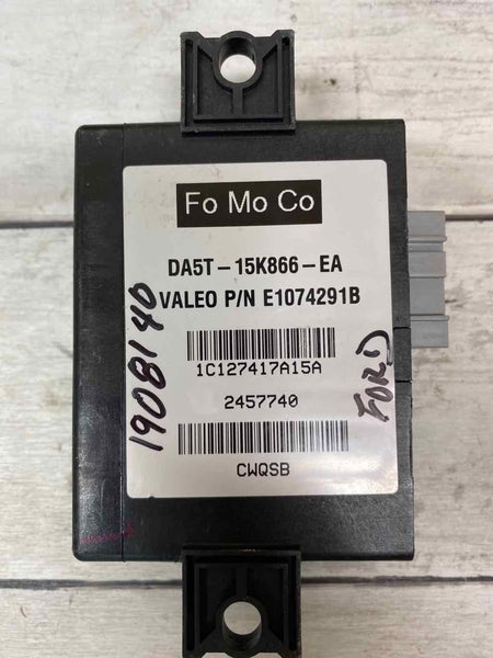 13 19 FORD TAURUS DRIVER PARK ASSIST CONTROLE MÓDULO ASSY OEM DA5T15K866EA