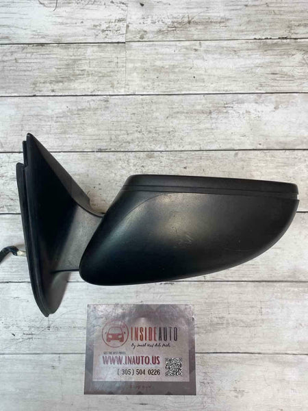 2011 2016 VOLKWAGEN JETTA DOOR MIRROR LEFT DRIVER SIDE BLACK TEXTURED OEM 5C6857521A