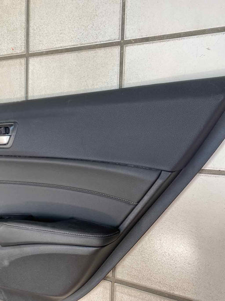 Acura ILX door panel trim 19 21 rear right side black assy OEM 83701TV9A31ZH