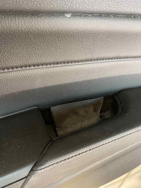 16 21 HONDA CIVIC FRONT RIGHT INNER DOOR TRIM PANEL OEM BLACK 83502TBAA51ZA