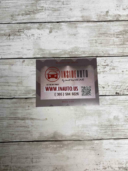 2018 2020 FORD F150 EXTENDED CAB REAR LEFT SIDE DOOR TRIM PANEL GRAY FL3Z1827407CD