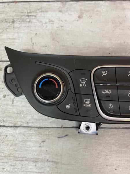 2018 CHEVY EQUINOX AC HVAC HEATER CONTROL PANEL ASSY OEM 84175394