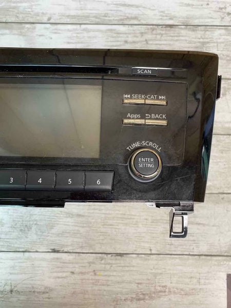 2014 2016 NISSAN ROGUE RADIO RECEIVER ASSY OEM 281854BA0A