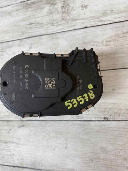 14 22 JEEP CHEROKEE 3.2L CONJUNTO DE VÁLVULA DEL CUERPO DEL ACELERADOR OEM 05184349AC