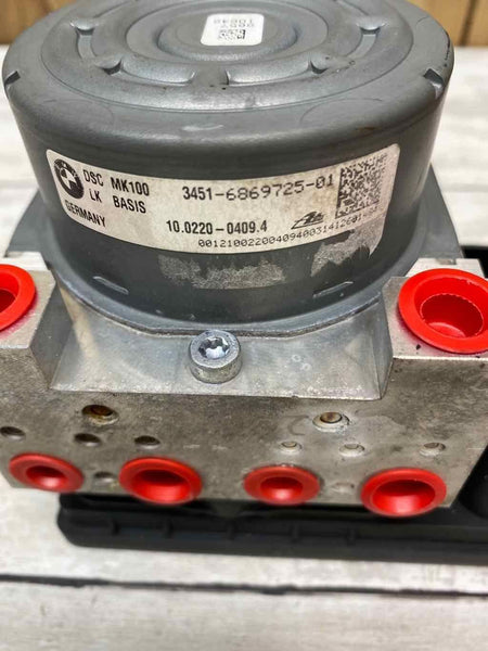 14 17 BMW 328 ANTI LOCK BRAKE MODULE ABS PUMP ASSY OEM 34516869725