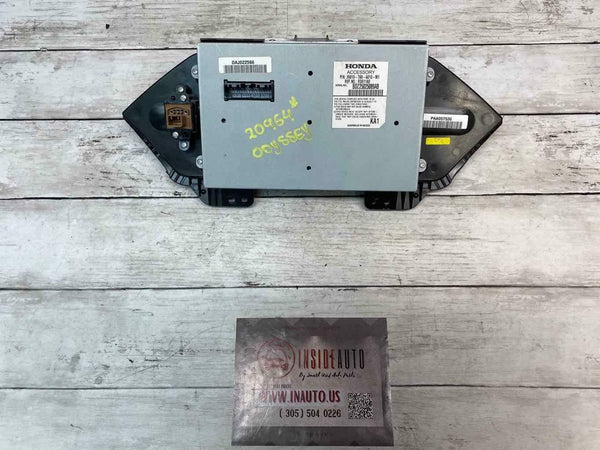 PANTALLA DE RADIO DEL MERCADO ESTADOUNIDENSE HONDA ODYSSEY 2011-2013 OEM 39810TK8A01