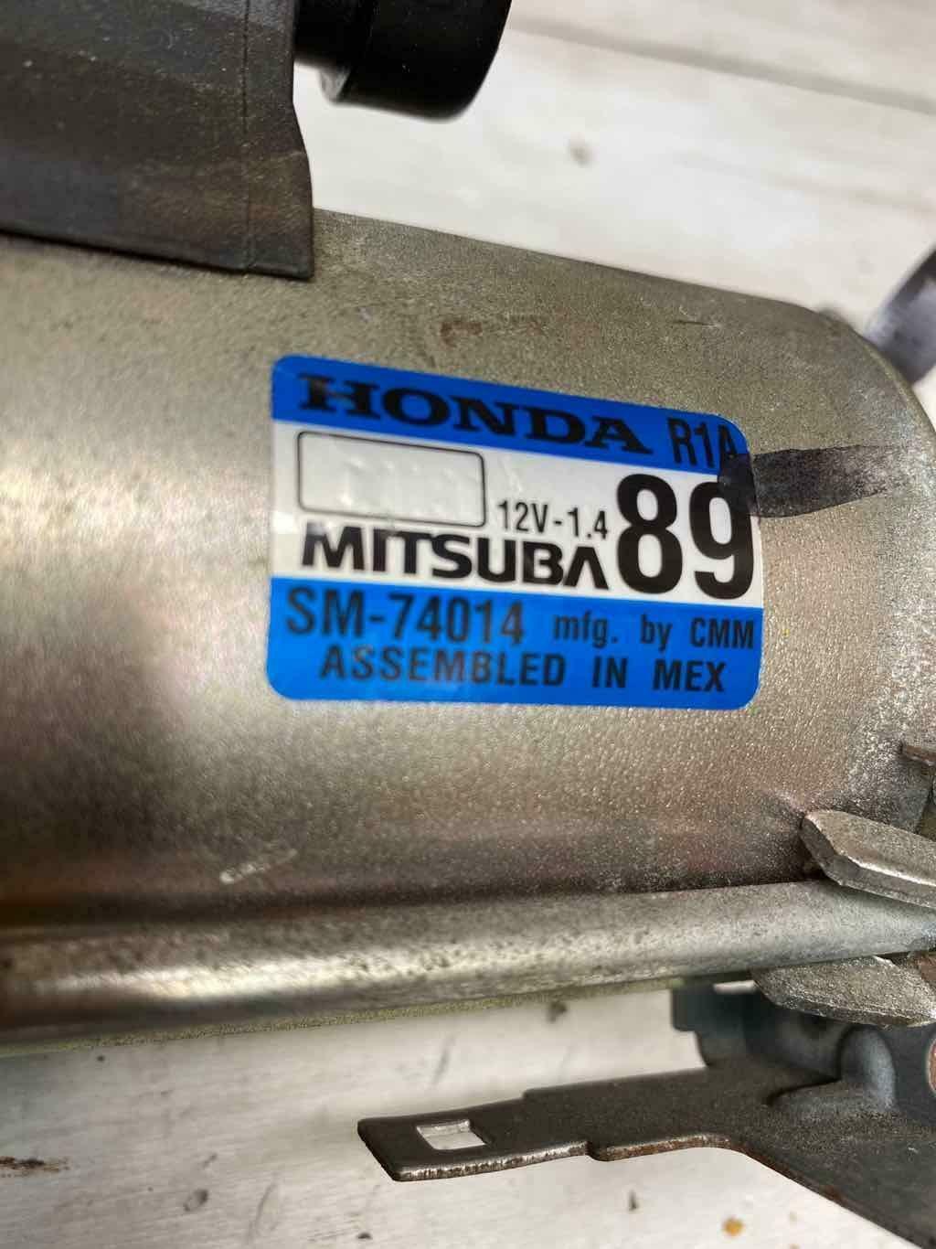 2016 2019 HONDA HRV 1.8L CVT STARTER MOTOR ASSY OEM 31200R1AA11