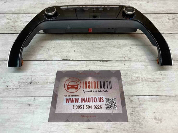 2021 TOYOTA COROLLA SEDAN HVAC AC PAINEL DE CONTROLE DE TEMPERATURA OEM 5590012F30