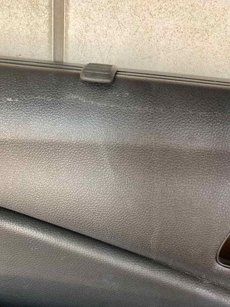 Moldura de panel de puerta para Honda Pilot 16 21, parasol trasero izquierdo de cuero negro 83751TG7A11ZB