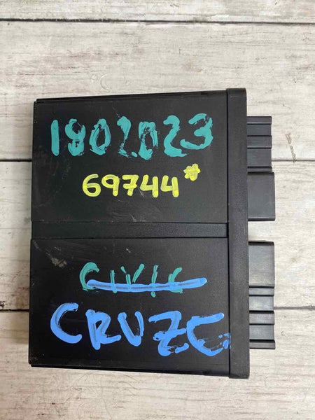 Módulo de control de bloqueo antirrobo para Chevy Cruze 2013, OEM 13578781 