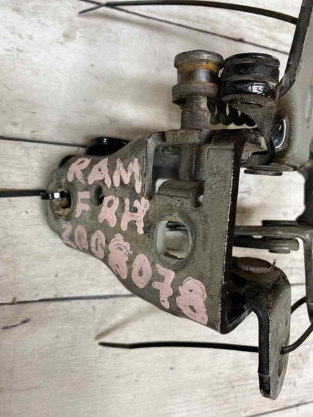 2014 DODGE RAM 1500 PICKUP FRONT RIGHT UPPER DOOR HINGE RH ASSY OEM