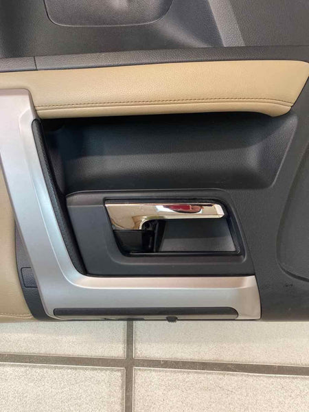 14 20 TOYOTA 4RUNNER FRONT RIGHT INNER DOOR TRIM PANEL OEM 6761035D61C2