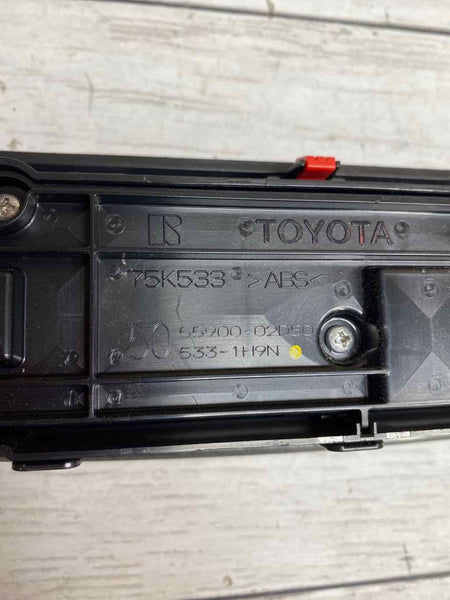 2019 2022 TOYOTA COROLLA SEDAN HVAC AC AQUECEDOR PAINEL DE CONTROLE ASSY OEM 5590002D50