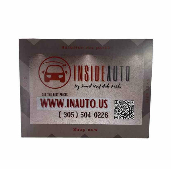 2018 2020 CHEVY EQUINOX REAR PASSENGER SIDE DOOR TRIM PANEL BLACK ASSY 84346330