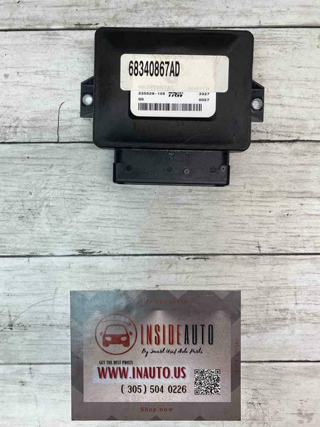 2019 JEEP CHEROKEE HAND BRAKE CONTROL MODULE OEM 68340867AD