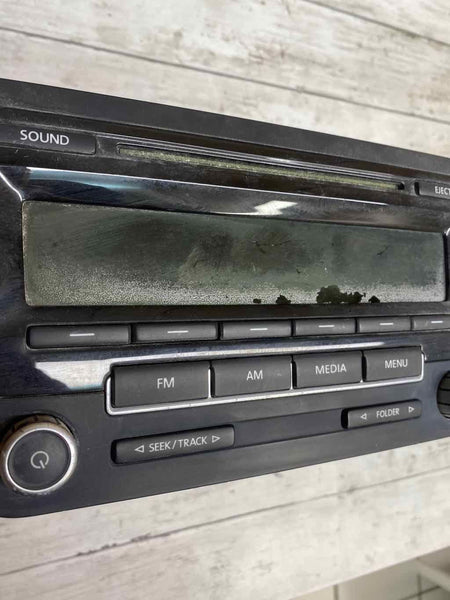 12 14 VOLKSWAGEN JETTA NO GLI RADIO RECEIVER NO NAVIGATION AM-FML-CD 1K0035164D