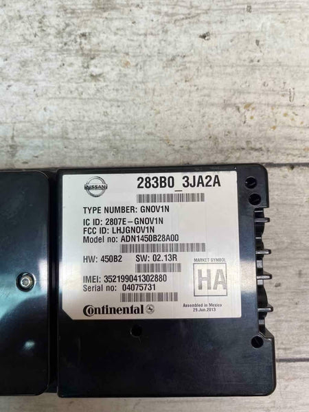 2014 2019 INFINITI Q50 COMMUNICATION PHONE CONTROL MODULE UNIT ASSY OEM 283B03JA2A