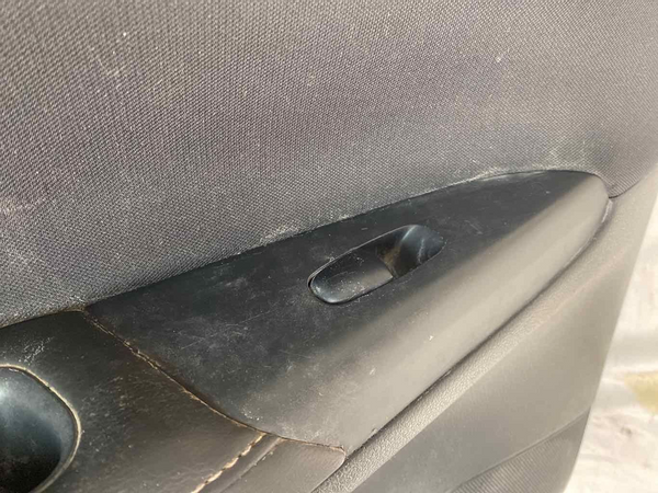 16 19 NISSAN SENTRA REAR RIGHT INNER DOOR TRIMP PANEL OEM CLOTH 829014AF0D