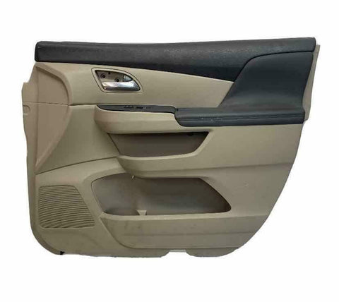2014 2017 HONDA ODYSSEY PANEL DE MOLDURA DE PUERTA DELANTERA DERECHA DEL LADO DEL PASAJERO OEM 83501TK8A03ZC