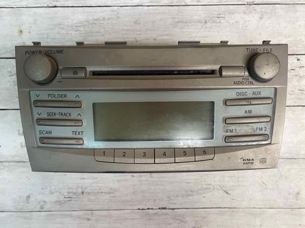 Conjunto de receptor de radio para Toyota Camry 2007-2009 (mercado estadounidense) OEM 8618006010