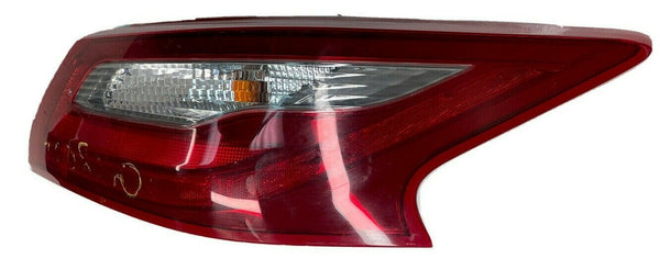 2018 NISSAN ALTIMA TAIL LIGHT ASSY QUARTER PANEL MOUNTED RIGHT SIDE 265509HU0A